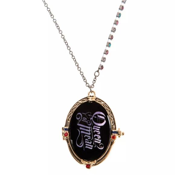 Betsey Johnson Jewelry - Betsey Johnson Evil Queen Magic Mirror Locket Necklace